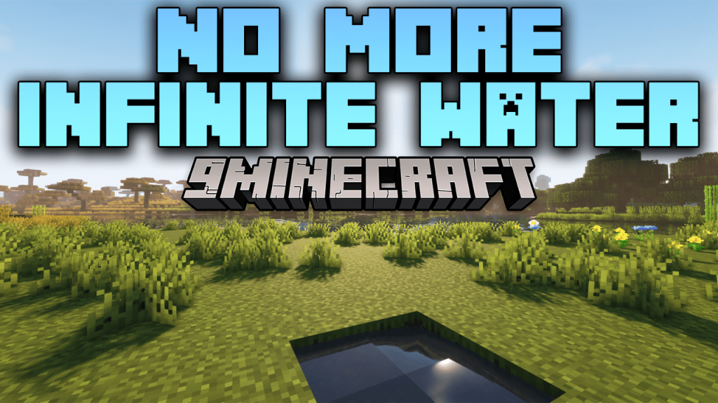 No More Infinite Water Mod 1192 1182 Prevents Water
