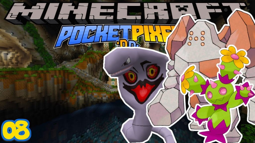 Pixelmon POCKETPIXELS Yellow Survival - Episode 8 (Pokemon In Minecraft)