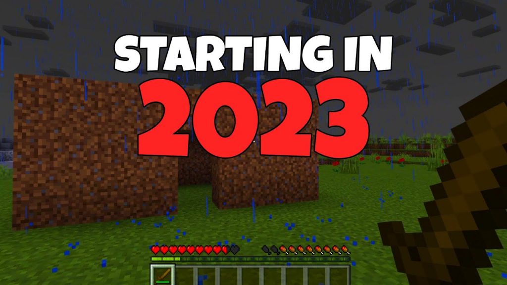 Starting Minecraft in 2023: A Beginner's Guide for New Players
