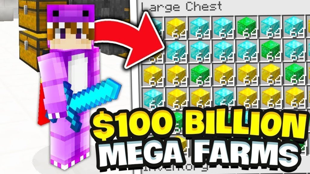 THE ULTIMATE MAXED MONEY GRINDING SETUP! (OP!) | Minecraft Skyblock