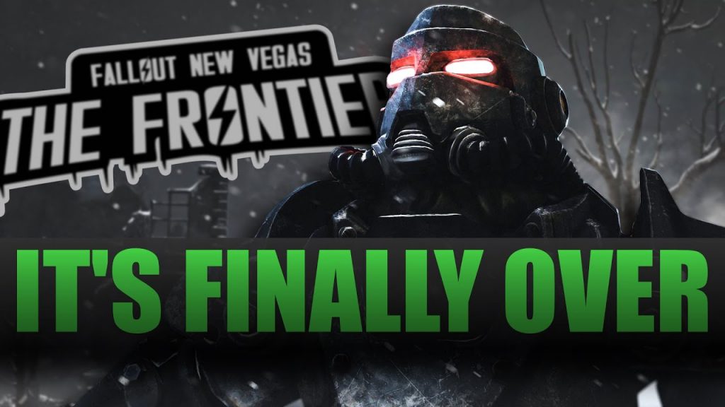 The Frontier Has Ended