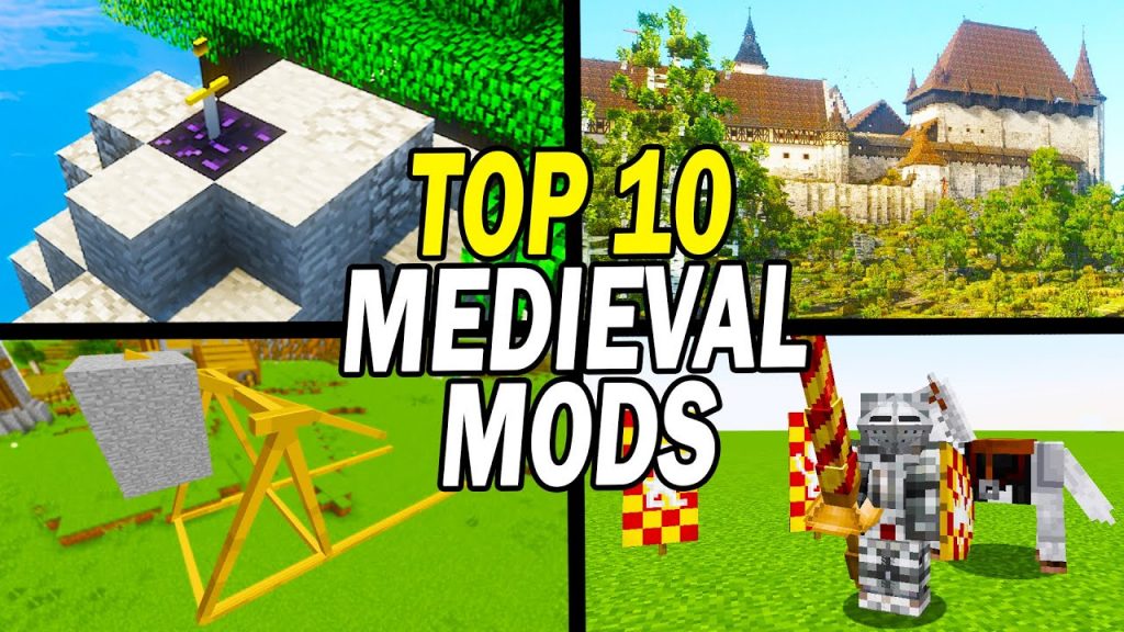 Top 10 Minecraft Medieval Mods 2022