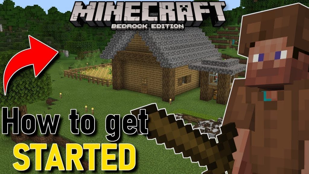 ULTIMATE MINECRAFT STARTER GUIDE Learn Everything Amout Minecraft 1.19 !!