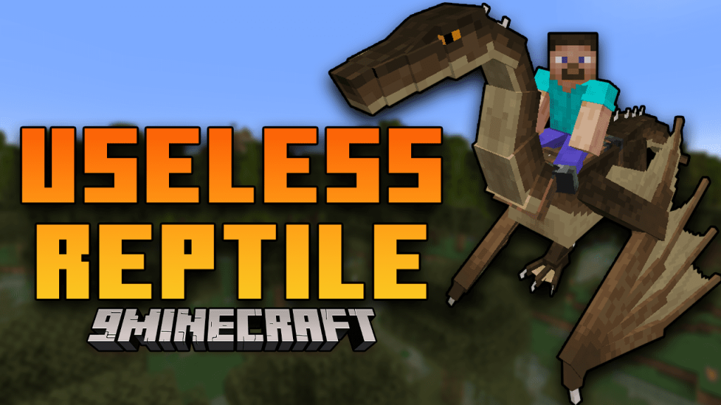 Useless Reptile Mod 1194 1192 – The Best Dragon Trainer