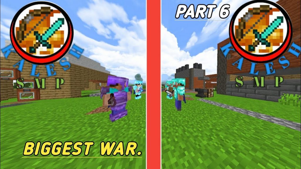 WHY, I Started War In this Deadliest Minecraft Smp| KALESH SMP S2 EP6