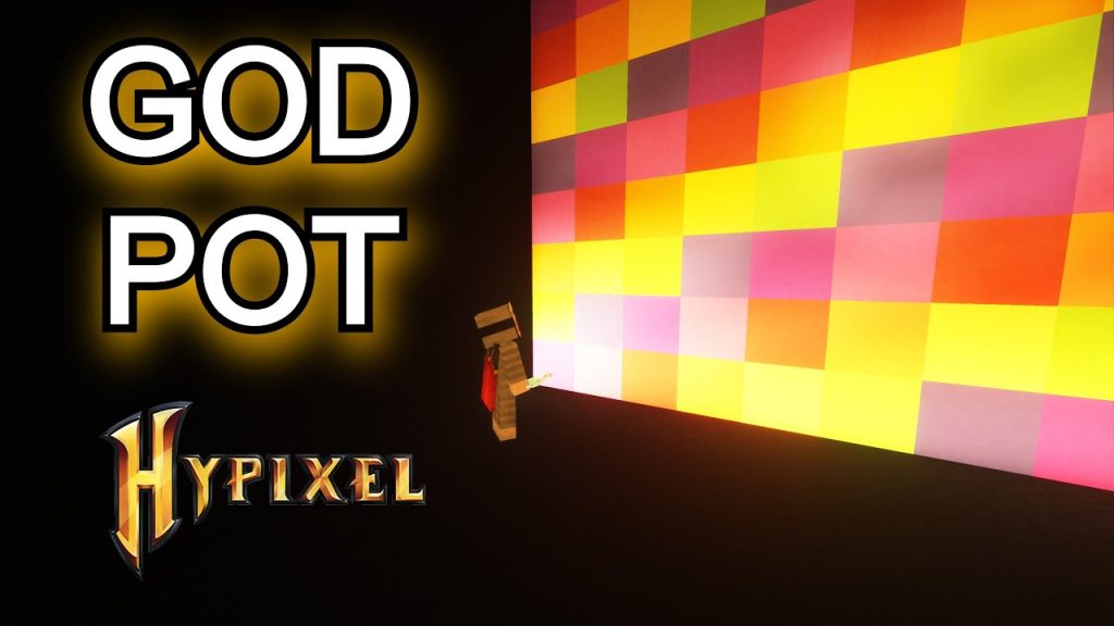 how to get GOD POT from HYPIXEL SKYBLOCK in VANILLA MINECRAFT!