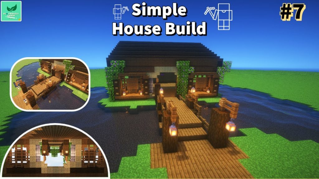 #7 Minecraft: Simple House Build || How to Build in Minecraft 1.19.3 # ...