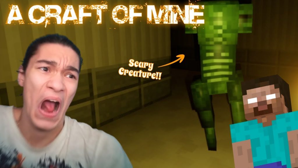 A NEW MINECRAFT HORROR GAME AND A TERRIFYING GLITCH | A Craft Of Mine