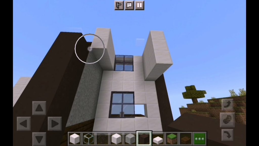 Build modern house in minecraft #games - Creeper.gg