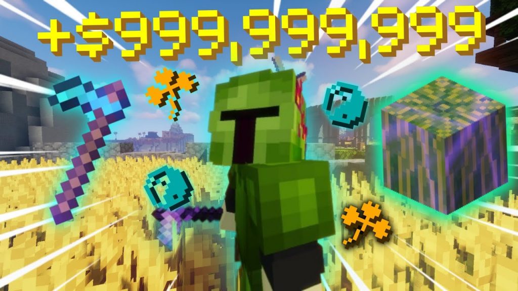 How I became the BEST FARMER NON in SKYBLOCK (Hypixel Skyblock)