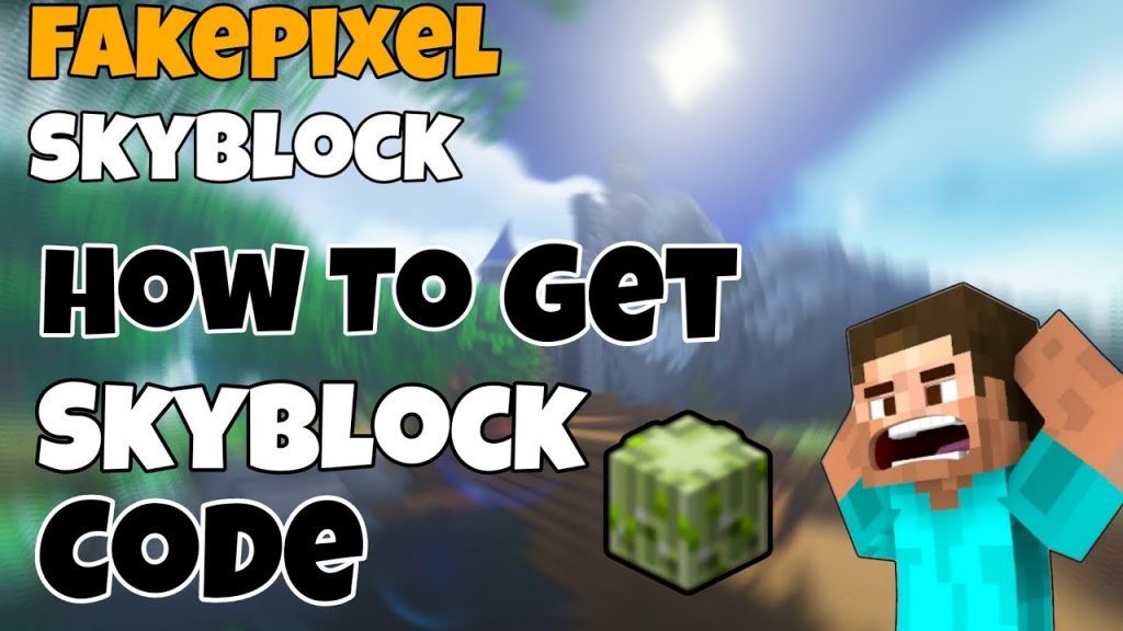 How To Get Skyblock Code In Fakepixel Skyblock II How To Get Dev Pet II Money Trick II #fakepixel