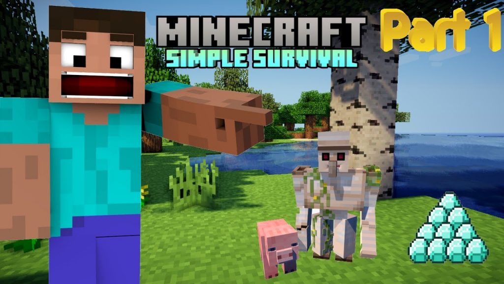 I will start a Minecraft Survival series Part 1 || Mujhe vahan per Diamond mile