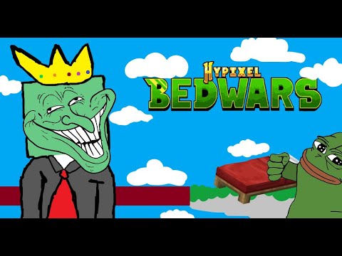MINECRAFT Bedwars is OUTRAGEOUSLY funny