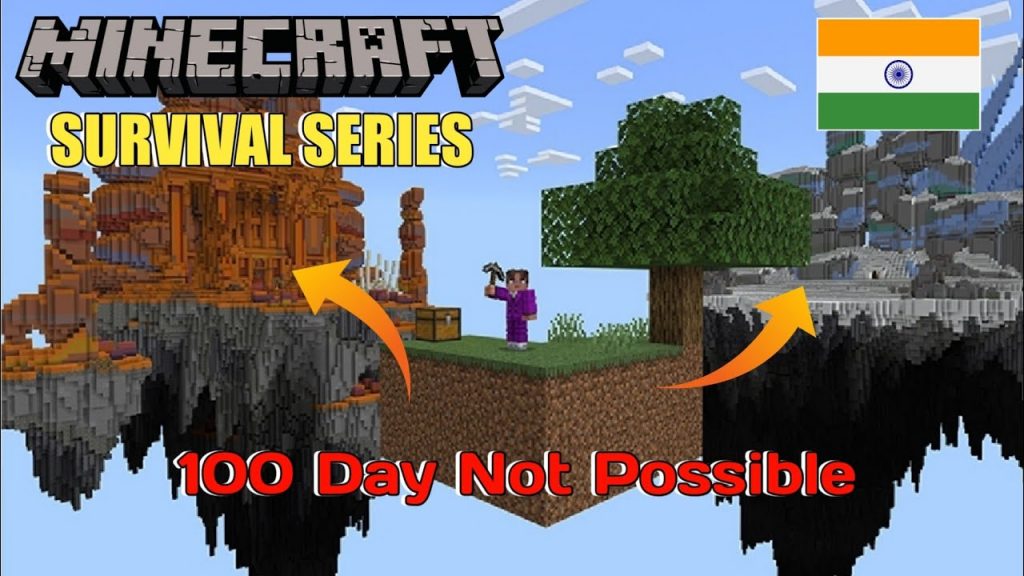 Minecraft Skyblock Series || 100 Day Minecraft || Minecraft Survival Series (Hindi Gameplay)