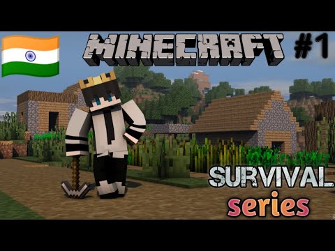 Minecraft Survival Series - Episode 1: The Beginning