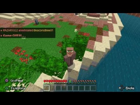 Minecraft survival games | The HIVE