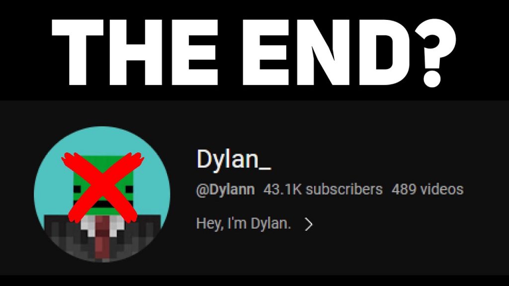 The End Of Dylan_?