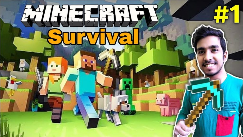 Time to play Minecraft survival series | Minecraft gameplay #1