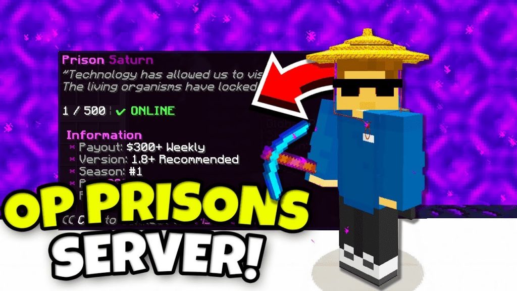 YOU HAVE TO JOIN THIS *NEW* OP PRISONS SERVER! | Minecraft Prison EnchantedMC