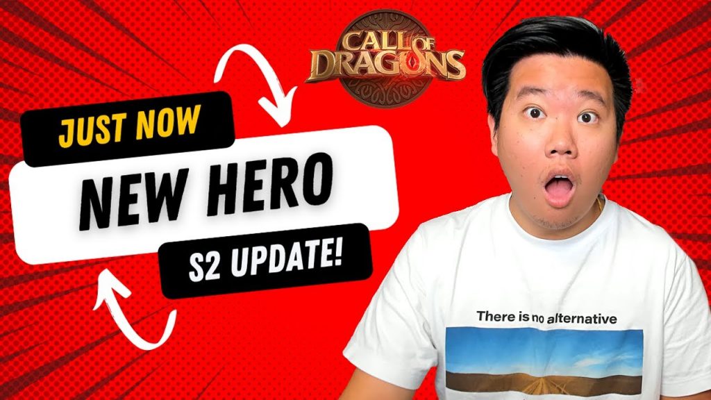 4 New Legendary Hero Including Flying Hero in Season 2 | Call of Dragons