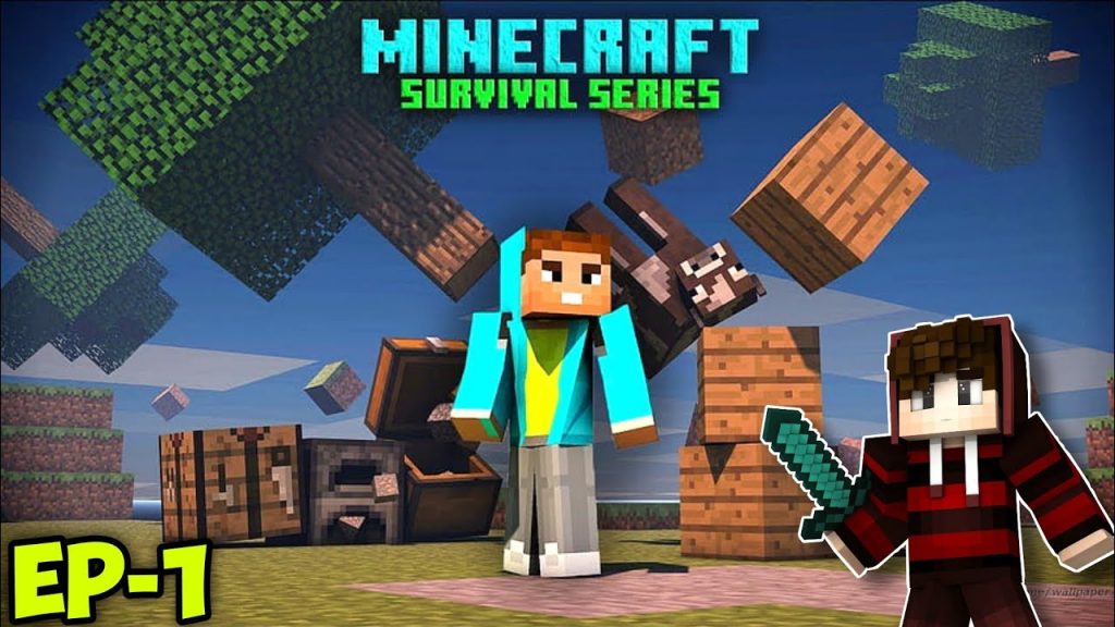 A New Journey Minecraft Survival Episode 1 | Higher Jatin | Minecraft Survival