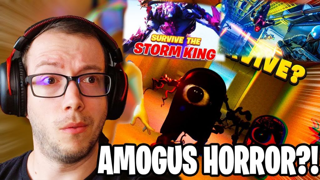 Amogus Horror, Minecraft Bedwars, Storm King! #Kreamapok 2