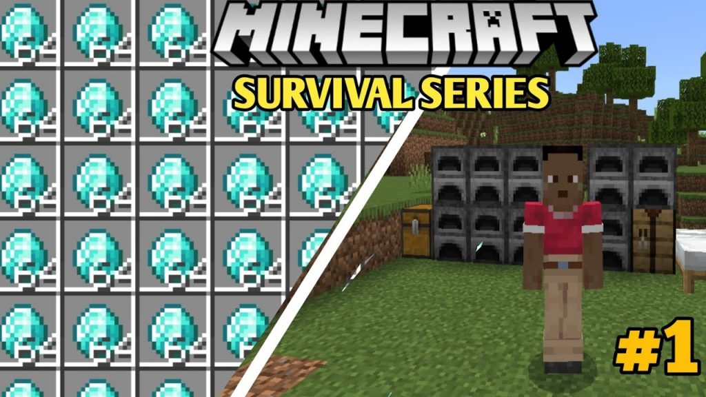 Can I Survive?? || Minecraft survival series Part 1