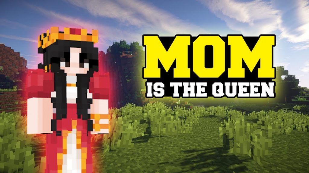 Epic Minecraft Survival Mode: Building My Dream Base! Mom is the queen