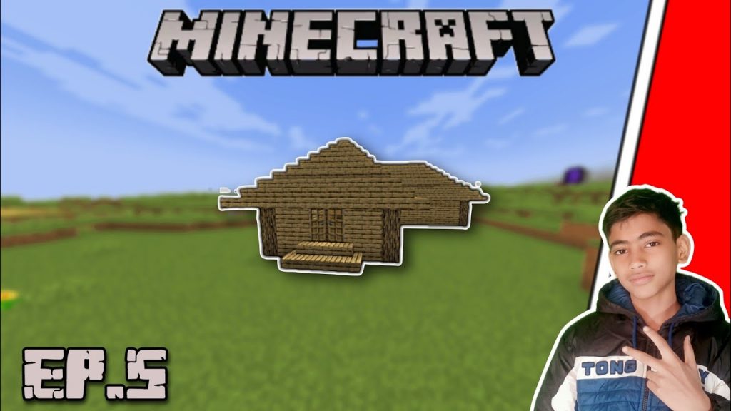 Finally Build A Beautiful Small House In My Minecraft Survival Series (EP.5)
