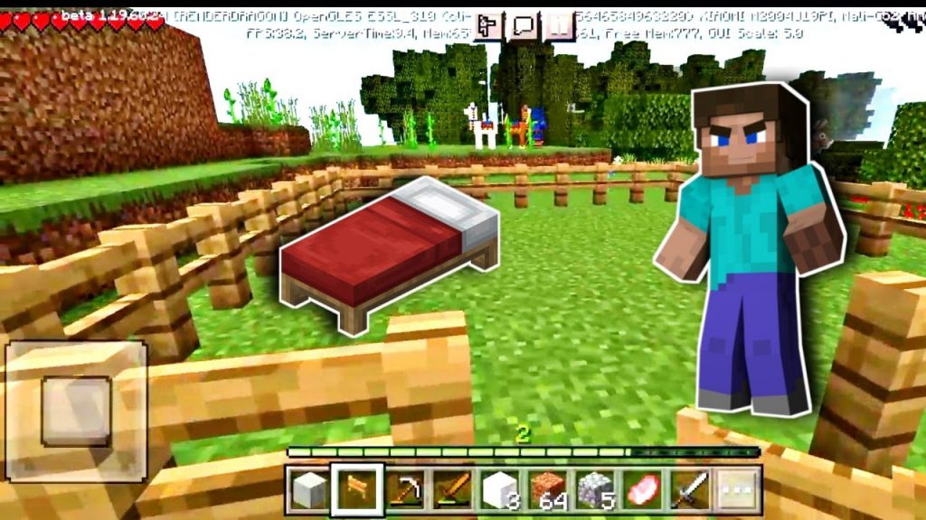 Finally I Creat A Ferm And Bad In Minecraft | Minecraft Mobile Gameplay