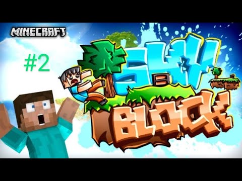 Getting rich in Minecraft (Skyblock#2)
