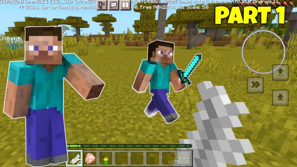HOW TO PLAY IN MINECRAFT #part1 #minecraft #howtoplayinminecraft