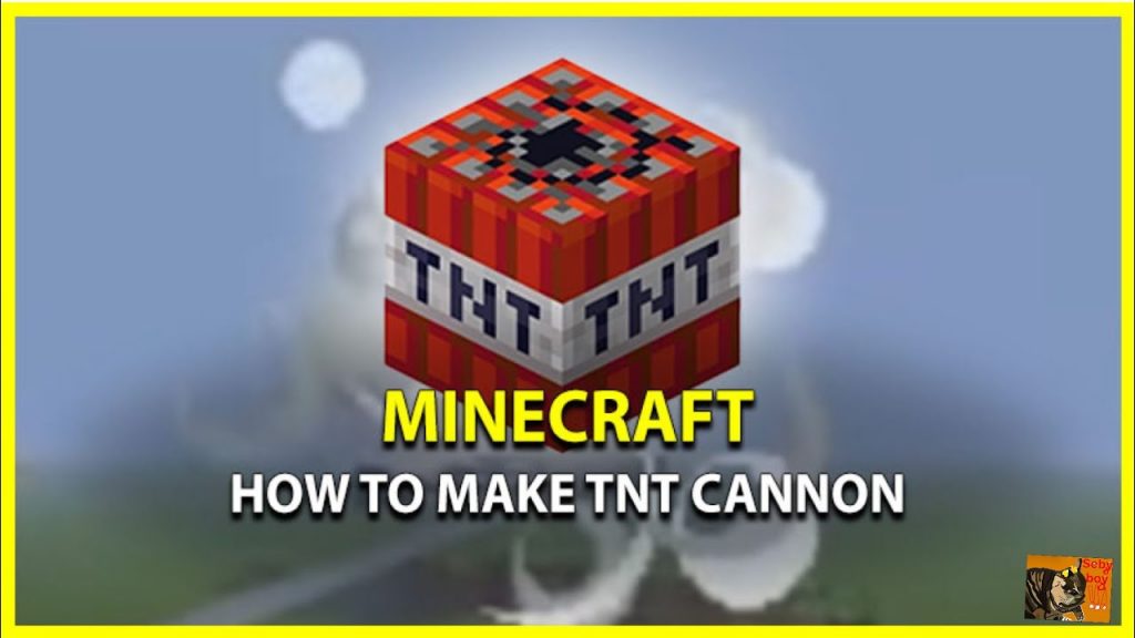 How To Make A TNT Cannon In Minecraft