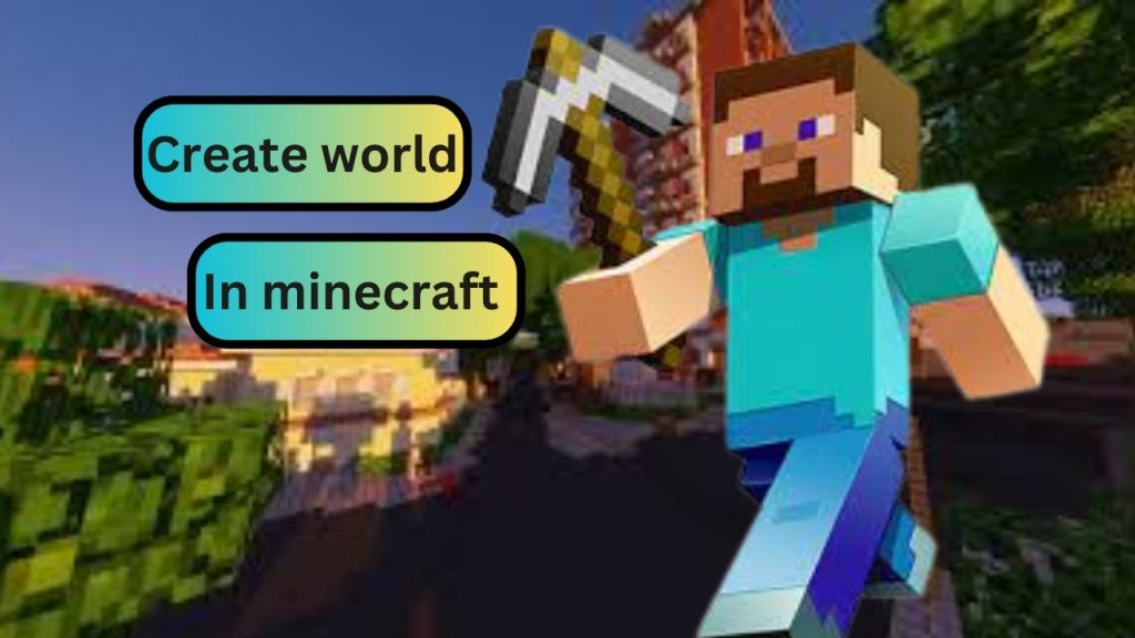 How to create world in Minecraft Gameplay  | MS Gamer | MS Player