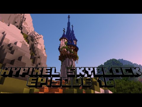 Hypixel Skyblock EP 16 | MINECRAFT EXPLORATION AND ADVENTURE CINEMATIC | WIZARD | MAGIC