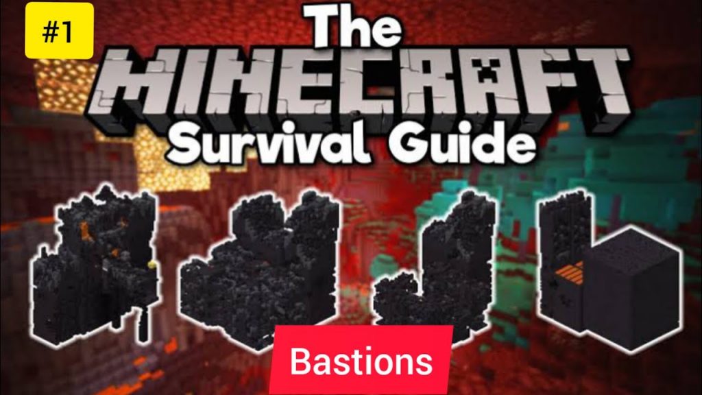 I Found The Minecraft Bastions || What is The Bastions In The Minecraft.