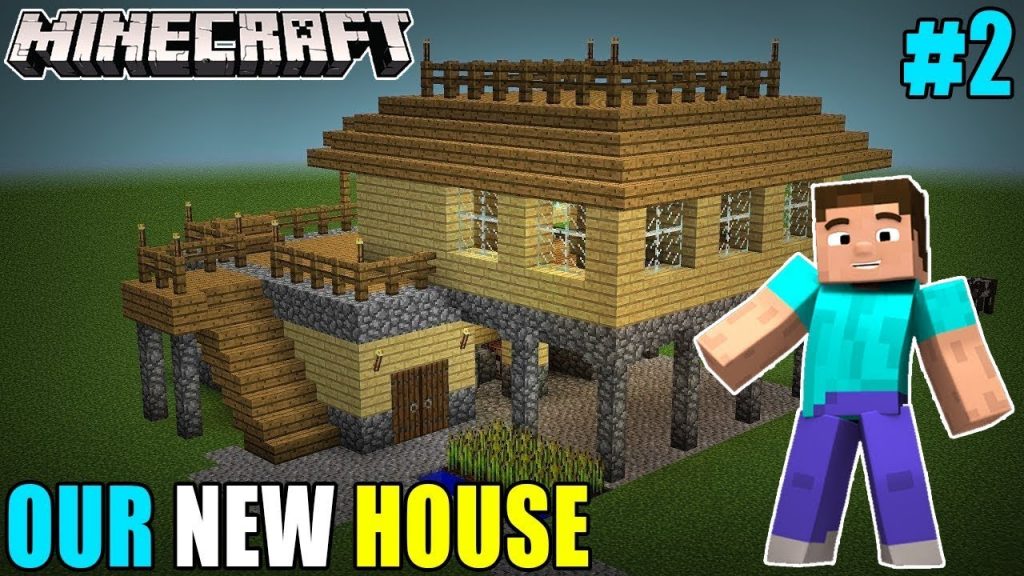 I MADE MY HOUSE IN MINECRAFT #2nd   DAY #minecraft #newhouse #viralvideo  #trendingvideo #gamer