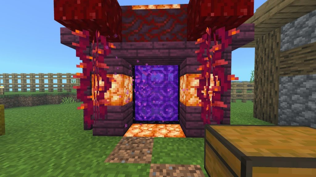 I Went to the nether in Minecraft Bedrock (fr this time) Episode 6