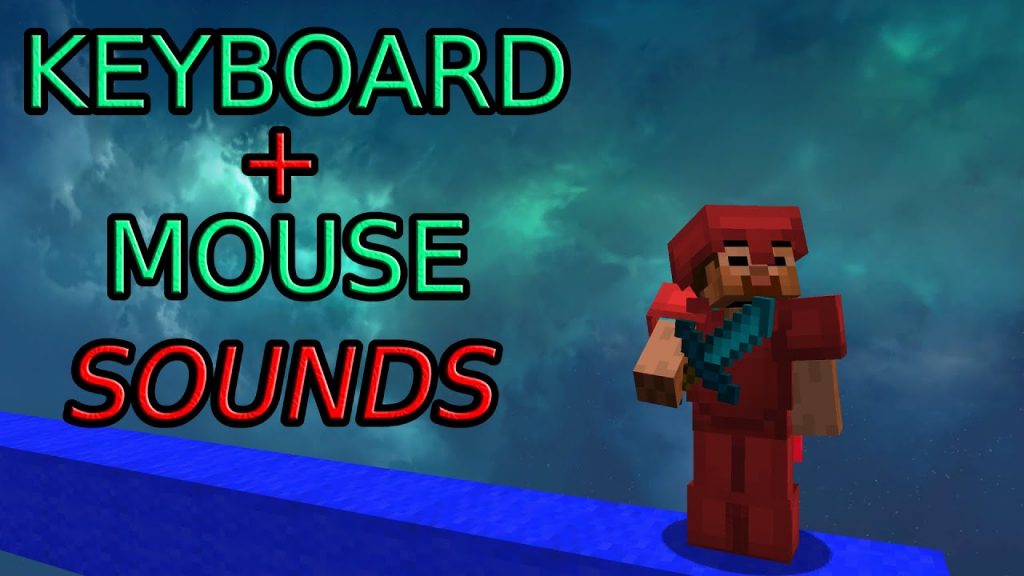 Keyboard + Mouse Sounds (1440p 60) - Minecraft Bedwars Gameplay #3