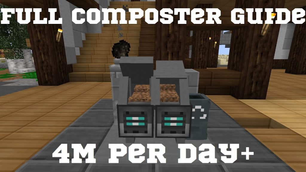Make MILLIONS with the COMPOSTER (Hypixel skyblock)