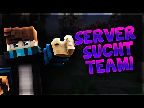 Mein Minecraft Server sucht Team!