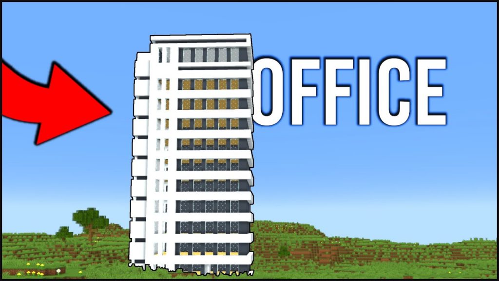 Minecraft: 15+ Office Build Hacks!