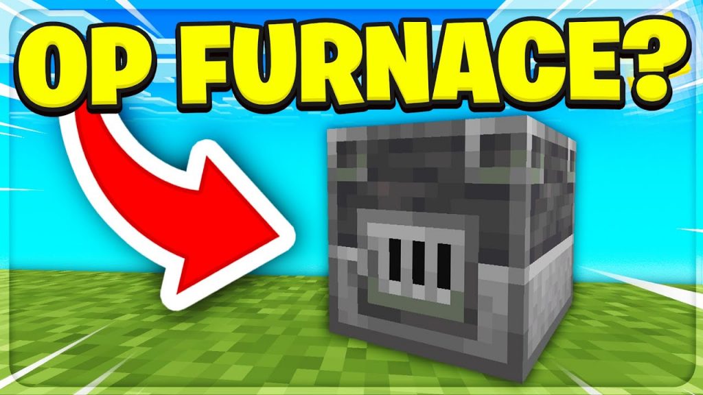 Minecraft SKYBLOCK: You MUST Have This OP Furnace!