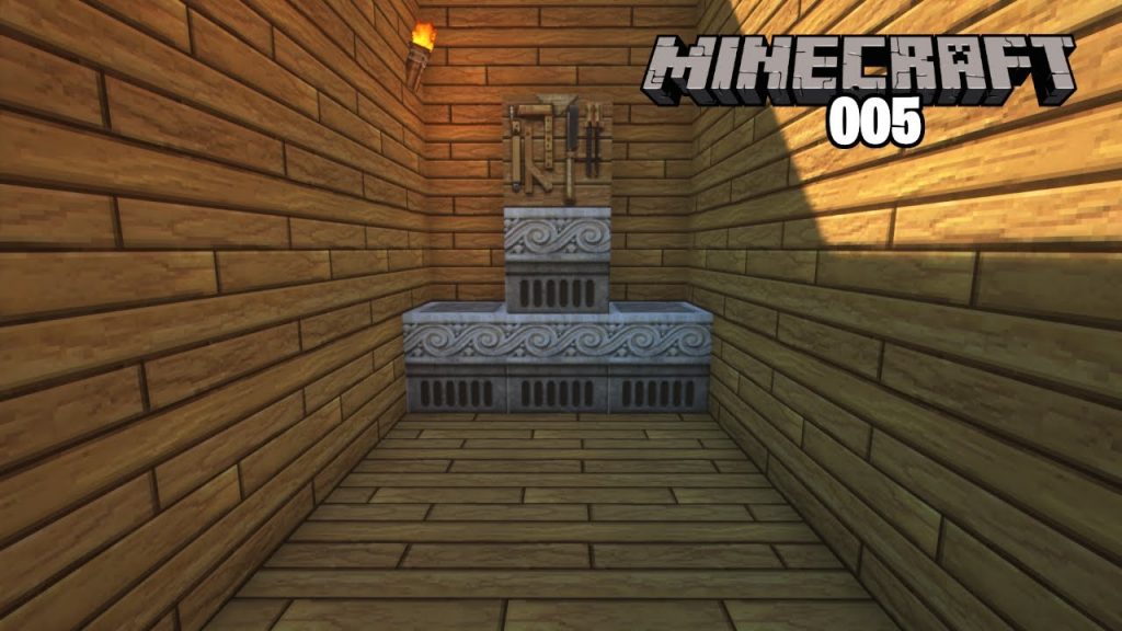 Minecraft Server - EIN PENIS!?  -  @xxlevinhammers6645 - #005