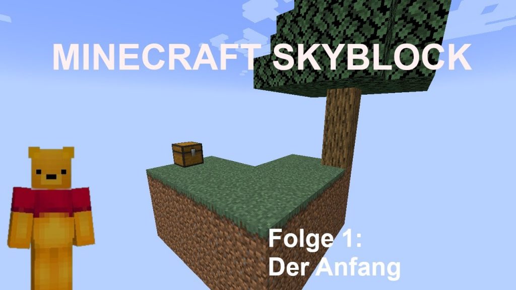 Minecraft Skyblock | Folge 1 | Der Anfang