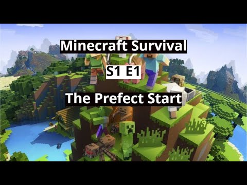 Minecraft Survival | S1 | E1 | The Perfect Start