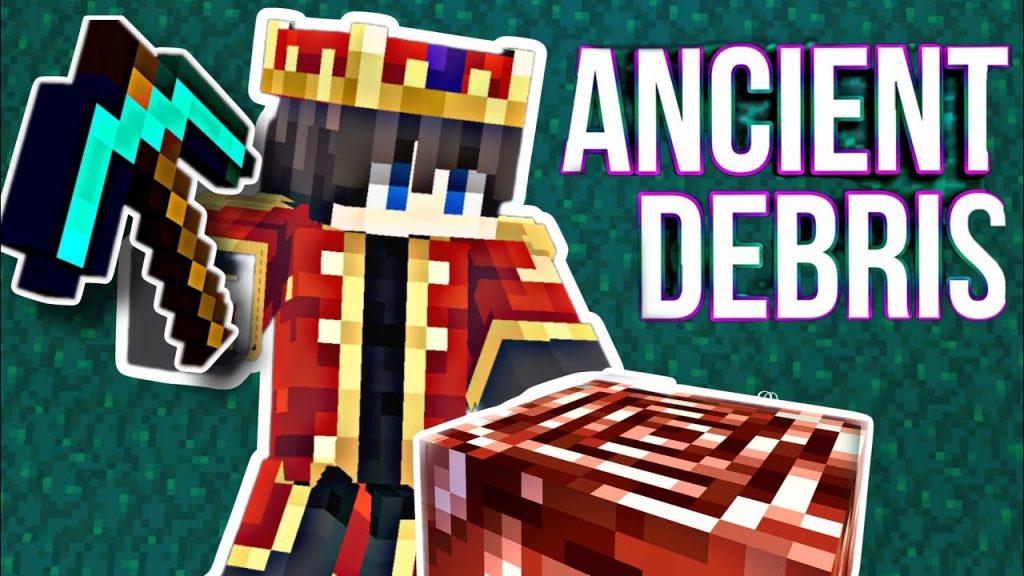Mission Ancient Debris | Minecraft Pocket Edition Gameplay | Survival Series Episode 5