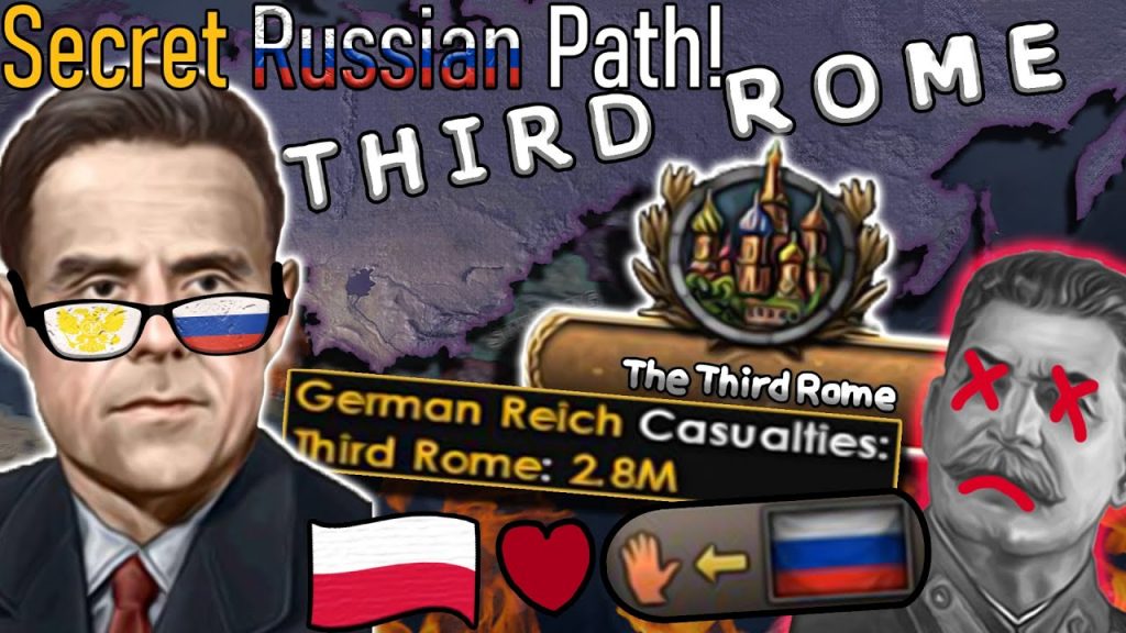 Most Cursed Secret Path in Hearts of Iron 4