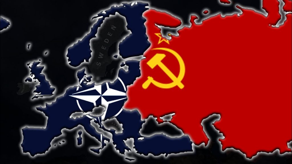 NATO vs Soviet Union  WW3 - Hoi4 Timelapse