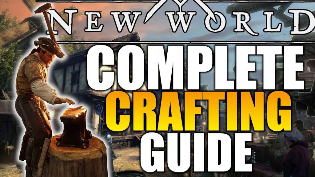 New World MMO - COMPLETE Crafting Guide! - Creeper.gg